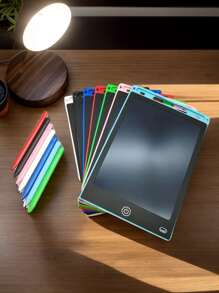 1 Stück 10"/8.5"/6.5" LCD elektronische Zeichen- und Schreibtafel, wiederverwendbar für Studenten und zuhause, Lern-Schreibtablett für Jugendliche