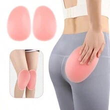 Coussinets de hanches en silicone pour femmes, coussinets de fesses en silicone, sous-vêtements avec coussinets de hanches amovibles. Le coussinet en silicone doux convient pour les fêtes, les mariages, protège les fesses et détend les fesses.
