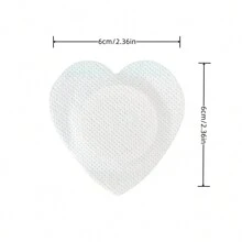 20Pcs Castor Oil Pack Wrap, Castor Oil Patches Castor Oil Wrap In Belly Button, Spunlace Cloth Castor Oil Pack Castor Oil Patches, Self-Adhesive Castor Oil Compress Castor Oil Wrap Pads, White