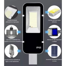 Lampara Led Solar Luminaria Suburbana Alumbrado Publico 200w FOUND HOME FHM_LS-200