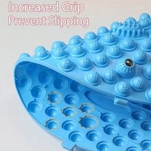 1 件/4 件非电动足部按摩垫，厚硅胶指压垫，用于缓解压力和放松肌肉，无异味家庭水疗设备，增强血液循环，有多种颜色可供选择，是放松和健康的理想选择