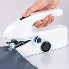 10pcs/44pcs/55pcs Set For Beginners, Mini Portable Quick Sewing Machine For Home Travel, DIY Handheld Sewing Equipment For Home Travel, Essential For Home Sewing And Gift Giving (Note: Can Only Be Used For Thin Fabrics/Accessories With Random Color)
