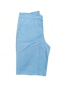 shorts elásticos de verão masculino