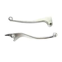 Disc Brake Lever + Clutch Lever CG125/150 Chrome - Silver - View 5