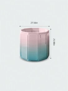 Bathtub Adult Bathtub Free Installation Quick Folding Portable Home PVC Swimming Enhanced Bathtub, No Inflatable - Ideal For Post-Workout Recovery, Cold Bubbles, Hot Relaxation, And Also Suitable For Home And Pool Use, Garden, Lawn And Pool Accessories Back To School