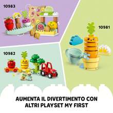 LEGO Jardin bio