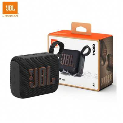 JBL JBL Go 4 - Ultra-Portable, Waterproof And Dustproof Bluetooth Speaker, Big Pro Sound With Punchy Bass, 7-Hour Built-In Battery, Made In Part With Materials