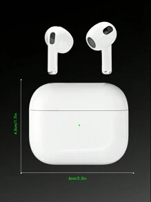 WTECH Auriculares Bluetooth OEM Audífonos inalámbricos Audífonos Bluetooth, GPS de tercera generación compatible con iPhone y Android, admite carga inalámbrica Magsafe