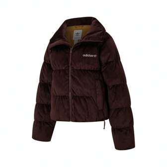 Adidas Originals Chaqueta de plumón de mujer de terciopelo 2024 - Corta IW8437