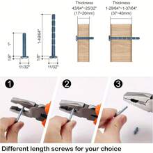 10 Pack Gold Knurled Cabinet Knobs Kitchen Cabinet Handles For Drawer Dresser, Cupboard And Wardrobe - Gold - View 7