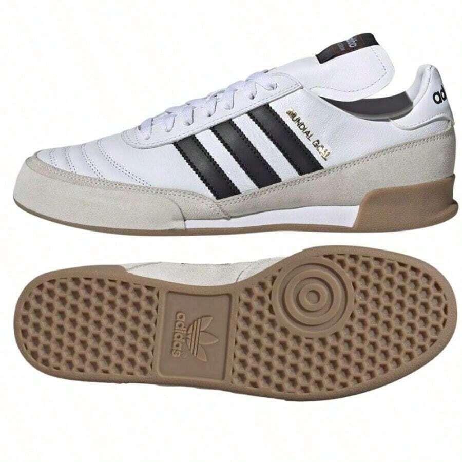Adidas Mundial Goal IN M ID4047 Shoes - White - View 1
