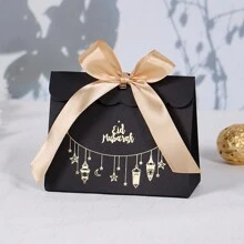10 sztuk Eid Mubarak Candy Ramadan Box Ramadan Gift Bags Eid Mubarak Party Favors Decorations Paper Ramadan Treat Boxes Eid Favor Box For Eid Party Supplies