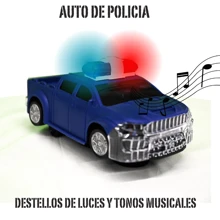 Toy Patrol With Musical Tones - Navy Blue - View 1