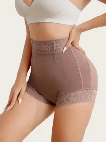 2 piezas de ropa interior moldeadora para mujer con control de abdomen, diseño antideslizante y adhesivo desinflable. Leggings de compresión para post-parto con control de abdomen y elevación, adecuados para múltiples ocasiones como uso diario