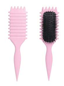 2024 Newest Curl And Styling Brush For Defining Curly Hair - Bristle Detangling Comb For Combing Men's And Women's Curls,Nylon Bristle Brush, Reduces Pulling And Separation,Designed For Curly Hair.By Candybrush,Back To School,Travel Holiday Essentials,Hair Accessories For Women,Brush,Hair Brushes,Edge Brush,Brush Hair,Hair Comb,Comb Hair,Detangling Brush,Ball Brush,Mini Hair Brush,Hair Brush Set,Wooden Comb, Comb, Slick Back Brush, Hairbrush, Edge Brush, Brush Hair, Hair Comb, Hair Brush Set, Comb Hair, Mini Hair Brush, Detangling Brush,Hair Products, Hair Tools, Hair Stuff, Hair Care, Curly Hair Brush, Barber, Barber Accessories, Hairdressing Equipment - Multicolor - View 27