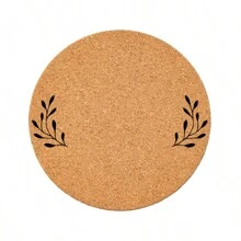 10/20/30/50 STUKS 3,54 inch (9 cm) Gepersonaliseerde kurken onderzetter, aangepaste bulk huwelijksgunsten voor gasten, bruidsdouchegeschenk, feestgunsten, zakelijke promotionele artikelen