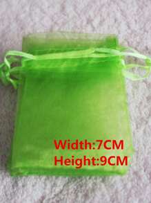 10/50/100 pièces Sacs cadeaux en organza, sacs pour cadeaux de mariage, taille 7*9cm, fournitures d'emballage cadeaux pour les fêtes, événements et fêtes, maison et vie, fournitures pour fêtes de mariage, pochettes cadeaux de centre de table, sacs d'emballage de cuisson, sacs d'emballage de cadeaux de bijoux, sacs à mailles pour cadeaux d'événements et de fêtes, convenant pour divers festivals, célébrations, fêtes en plein air, toutes les saisons, sacs anti-insectes pour fruits, retour à l'école, Saint-Valentin