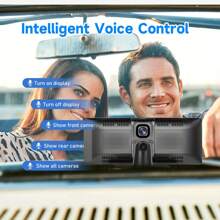 Sistema de inteligencia del automóvil - Con tarjeta TF de 64 GB y cámara - Ver 6