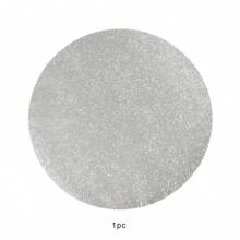 1pc/4pcs/6pcs Round Sand-Textured PVC Heat Resistant Non-Slip Placemats For Hotel/Restaurant Dining Table, Waterproof & Washable Kitchen Table Mats - Sand Placemat - View 15