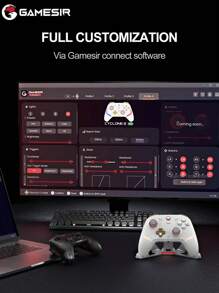 GameSir Cyclone 2 Pro Controller - White Standard - View 3