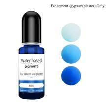 15/1/30 Warna Pigmen Semen Gipsum, Pewarna Cair Berbasis Air, Pewarna Bubuk Gipsum Konsentrat, Pewarna Pekat untuk Cetakan Plaster 10ml/Buah - Pewarna Semen Gypsum - View 18
