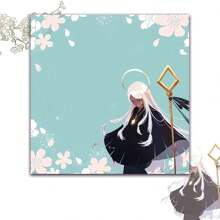 50 Cartoon Sticky Notes, Fun Student Notebook Notes , Anime Character Sticky Notes For Office And School Supplies(Random Style) - Multicolor - View 4