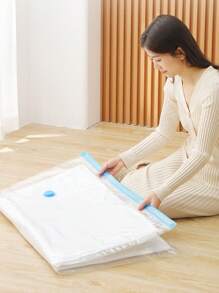 1/11 piezas Bolsas de compresión con sellado al vacío, Bolsas de almacenamiento al vacío, Bolsas con cierre al vacío, Bolsas de equipaje con ahorro de espacio, Sacos de compresión para viajes, Organizadores plegables para prendas, Bolsas de almacenamiento para ropa, ropa de cama y ropa de invierno - 75% de ahorro de espacio, a prueba de humedad y resistente a insectos