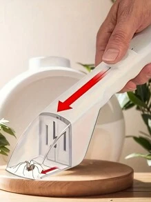1pc Handheld Insect Catcher, Mosquito Trap, Safe & Effective For Bees, Spiders & Other Insects, Battery-Free, Suitable For Home, Garden, Car And Bathroom