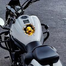 3D Decal - Waterproof And UV Resistant Vinyl Sticker For Vehicles, Walls, Laptops, Motorcycles, Helmets, And Laptops - Durable And Weatherproof Adhesive Decal - Multicolor - View 7