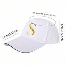 Baseball Cap, Letter Printed Vintage Trucker Hat, Snapback Cap, Suitable For Casual Outdoor Activities And Sun Protection, Spring & Autumn Travel Beach Vacation Valentines
