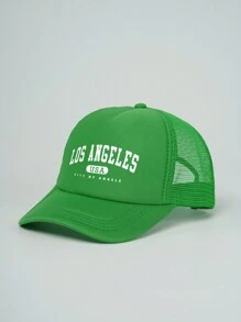 1顶印有“LOS ANGELES USA”字样的可调节棒球帽，户外防晒休闲帽，适合旅行、海滩、度假，Y2K风格，适合年轻人、夏季、假日、节日佩戴。 - 棒球網帽 - 查看 6