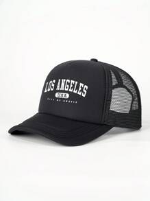 1顶印有“LOS ANGELES USA”字样的可调节棒球帽，户外防晒休闲帽，适合旅行、海滩、度假，Y2K风格，适合年轻人、夏季、假日、节日佩戴。 - 棒球網帽 - 查看 4