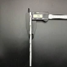 Screw Measuring Tool, Bolt Size Measuring Assistant, Screw Ruler, Measurement Range M2-M20 4-150mm, Compact And Portable - Black and White - View 6