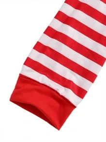 Costume Zentai - 紅色 - 查看 9