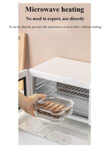 Refrigerator Frozen Meat Compartment Box, Freezer Preservation Containers, Kitchen Food Organizing Divider Boxes For Frozen Meat - Multicolor - View 6