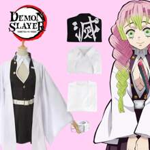 COSPLAY Mitsuri Kanroji CAZADOR DE DEMONIOS DEMONSLAYER