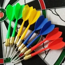 3pcs 11cm Integrated Darts Needle, Metal Darts Needle, Darts Game Board Darts Needle