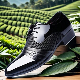 Men's Oxford Shoes, Formal Dress Shoes For Wedding Business Party Banquet Office
