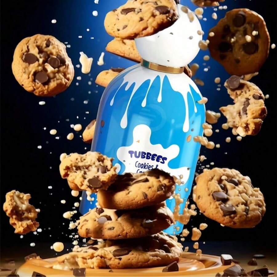 Lot Tubbees Cookies & Cream & Chocolate Fudge, Grandeur