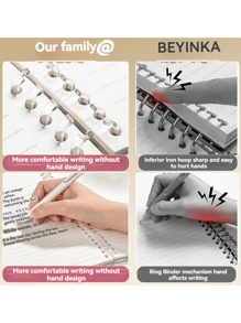 1pc Personalized A5 Loose-Leaf Diary Journal Notebook - Customized Anime, Photos, Pet Images - PVC Cover Waterproof - Suitable For Meetings, Diary, Gifts - Perfect For Birthday And Christmas Back To School