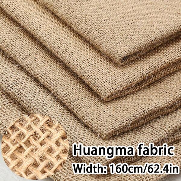 1 mètre de tissu décoratif de couleur jaune naturelle et originale. Tissu fait main polyvalent pour sac, bagage, nappe, couverture d'arbre, tapis de table à manger, artisanat, mariage et maison. Tissu jaune uni