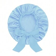 ZTZI 1件装高级缎面睡帽 - 超柔软透气,提升睡眠舒适度 - 双层衬里,系带牢固 - 完美适用于女士自然卷发,万圣节发型睡帽 - 多色 - 查看 23