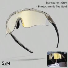 S&M Kính thời trang thể thao đa năng dành cho nam - Đạp xe, Đi bộ đường dài, Leo núi, Chống gió/, Sử dụng cả ngày lẫn đêm, Đổi màu - Nhiều màu - Xem 10