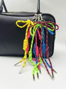 Thời trang Túi xách đa năng Dây đeo thắt nút Thiết kế Túi Phụ kiện Du lịch Ngày lễ Móc Quà tặng Giáng sinh Quà tặng Lễ Tạ ơn Cổ điển - Nhiều màu - Xem 2