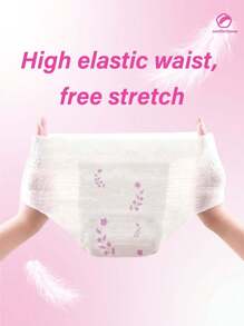 10pcs/Pack Soft Breathable Disposable Menstrual Underwear, Ladies Period Panties, Leak-Proof, Breathable Overnight Pads