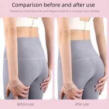 Coussinets de hanches en silicone pour femmes, coussinets de fesses en silicone, sous-vêtements avec coussinets de hanches amovibles. Le coussinet en silicone doux convient pour les fêtes, les mariages, protège les fesses et détend les fesses.