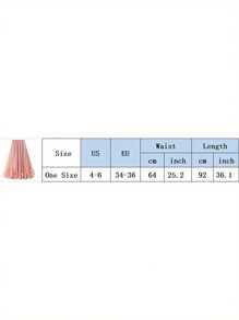 Womens Tulle Long Skirts Elastic High Waist Ruffle Hem Tutu Skirts Fluffy A-Line Midi Skirts