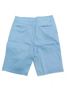 shorts elásticos de verão masculino