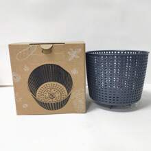 1 cái, Giỏ lọc nước tương thích Thermomix TM5/TM6 mới nâng cấp, Phụ kiện máy xay đa năng giúp cải thiện việc nấu nướng và chế biến thực phẩm, Dễ vệ sinh và trộn, Ngăn thức ăn bị đổ, Thân thiện với máy rửa chén - Xám - Xem 14