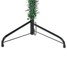 VidaXL Artificial Half Christmas Tree With Stand Slim Green 210 Cm
